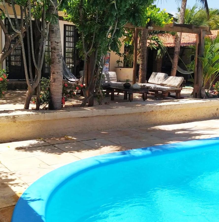 Pousada Morada D'Aldeia Canoa Quebrada Exteriér fotografie