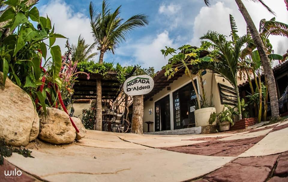 Pousada Morada D'Aldeia Canoa Quebrada Exteriér fotografie
