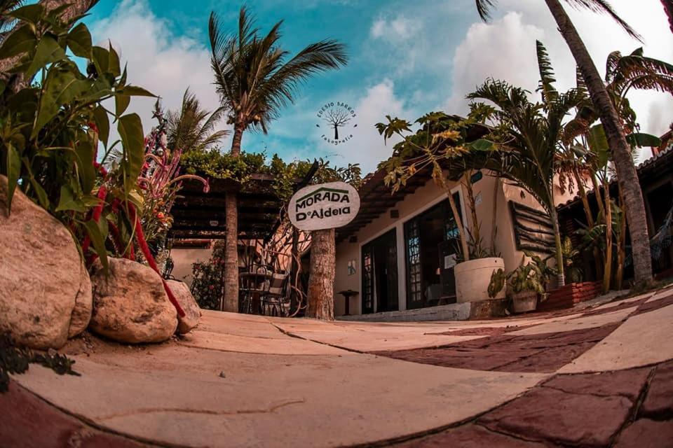 Pousada Morada D'Aldeia Canoa Quebrada Exteriér fotografie