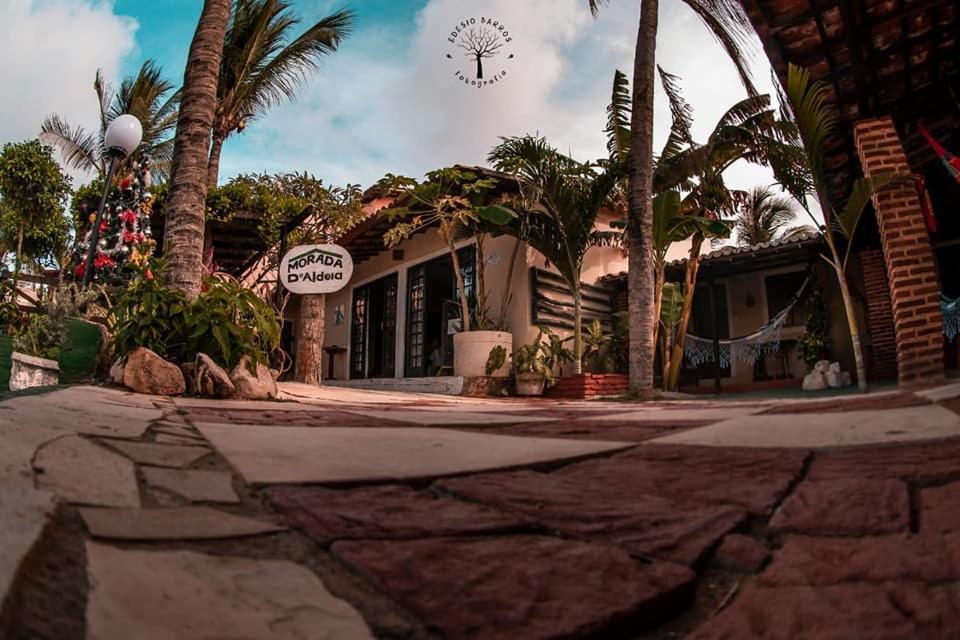 Pousada Morada D'Aldeia Canoa Quebrada Exteriér fotografie