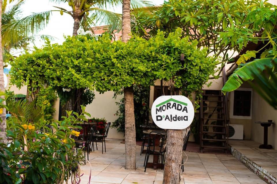 Pousada Morada D'Aldeia Canoa Quebrada Exteriér fotografie